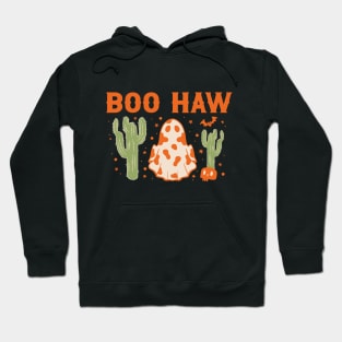 Boo Haw orange Hoodie